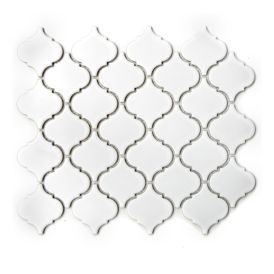 Mosaiik Florentine 29,3 x 24,5 cm Valge Matt