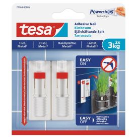 Liimitav nagi Tesa® reguleeritav 2 tk 3 kg