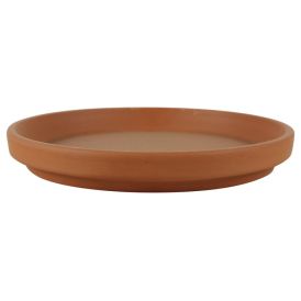 Alustaldrik lillepotile Ø 24 cm, terra