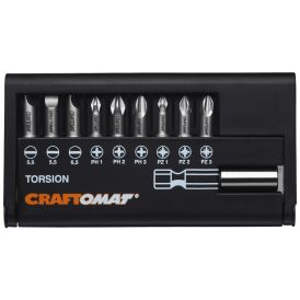 Otsikute komplekt Craftomat 9-osaline