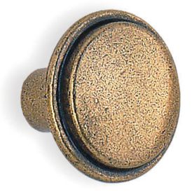 Mööblinupp Beslagsboden B084 ø 30 mm antiik messing