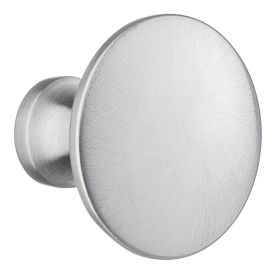 Mööblinupp Beslagsboden Modern ø 38 mm harjatud kroom