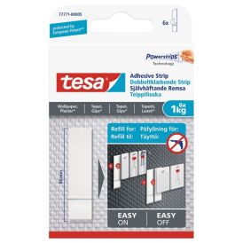 Kahepoolne teip Tesa 1 kg 6 tk