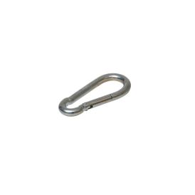 Karabiin elektrotsingitud C DIN5299 120 x 11 mm