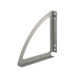 Riiulikandur 140 x 140 mm valge