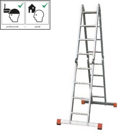 Universaalredel Multimatic 4 x 4 astet