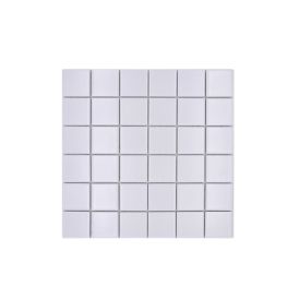 Mosaiik Square valge 30 x 30 cm