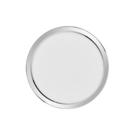 LED-laevalgusti Nordlux Oja Ø 30 cm hõbedane