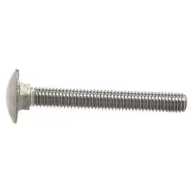 Puidupolt ümarpea Marinetech DIN603 A4 M8 x 40 mm
