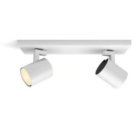 Kohtvalgusti Hue Runner 2-OS 2X4,2W 230V, valge