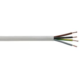Elektrikaabel Kabelexpress H03VV-F4x0,75 mm² valge, jooksva meetriga