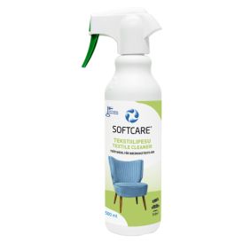 Tekstiili puhastusvahend Softcare 500 ml