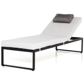Lamamistool Sensum Skepparholmen 200 x 67 x 34 cm, must