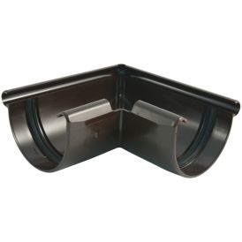 Välisnurk Marley 90° 125 mm pruun