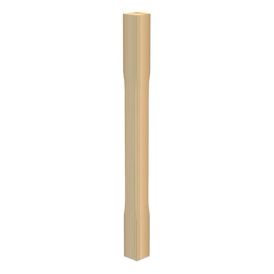 Trepipiirde otsapost Lundbergs Helsinki, viimistlemata 86 x 86 x 1150 mm