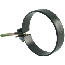 Toruklamber 75 mm pruun