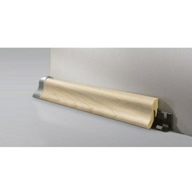 Põrandaliist Logoclic 22 x 40 x 2600 mm Ahorn Appalachia