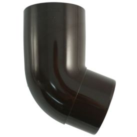 Torupõlv Marley 67° 105 mm pruun