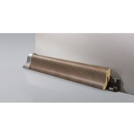 Põrandaliist MDF Pähkel Novara 22 x 40 x 2600 mm