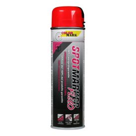 Aerosoolvärv Motip Spotmarker Fluo punane 500 ml
