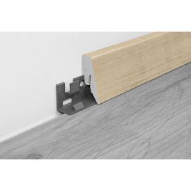 Põrandaliist MDF Tamm 19 x 40 x 2600 mm