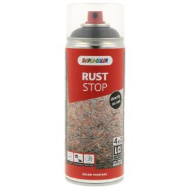 AerosoolvärvDupli-Color Rust Stop 4in1 400 ml, sügav must