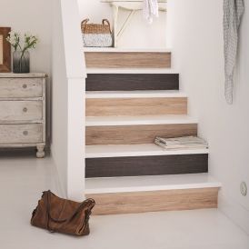 Kleepkile D-C-Fix Tamm 45 x 200 cm, valge
