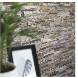 Niiskuskindel seinakate D-c-fixStone Wall Sand 67,5 cm x 4 m