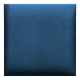 Polsterdatud seinapaneel Fllow Velvet 81 sinine 30 x 30 cm