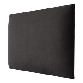 Polsterdatud seinapaneel Fllow Velvet 95 antratsiit 30 x 60 cm