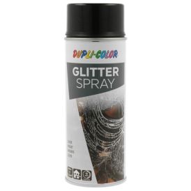 Aerosoolvärv Dupli-Color Glitter Spray 400 ml, hõbedane