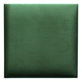 Polsterdatud seinapaneel Fllow Velvet 38 roheline 30 x 30 cm