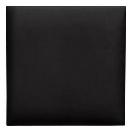 Polsterdatud seinapaneel Fllow Velvet 100 must 30 x 30 cm