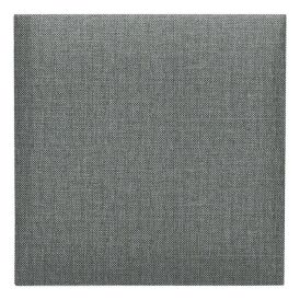 Polsterdatud seinapaneel Fllow Inari 91 Grey 30 x 30 cm