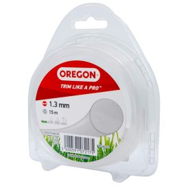Trimmeri jõhv Oregon 1,3 mm x 15 m, läbipaistev