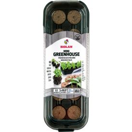 Toakasvuhoone Biolan Mini 12 -turbatabletiga