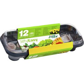 Kasvuhoone mini Jiffy  27 x 11 x 6 cm, 12 turbatabletiga