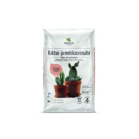Kaktuse- ja sukulendimuld Kekkilä 6 l