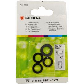 Tihendikomplekt Gardena 3 O-rõngast