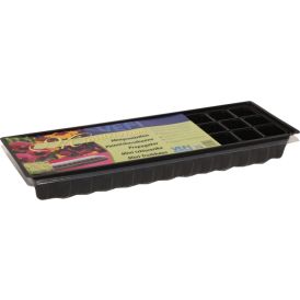 Toakasvuhoone Vefi 60 x 22 cm must, 30 potti