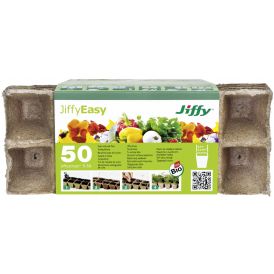 Turbakassetid Jiffystrips-5 4,5 x 4,5cm 10 auguga 5tk/pakis