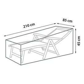 Mööblikate SunFun lamamistoolile 210 x 85 x 45 cm