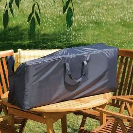 Kott Sunfun istmepehmendustele 125 x 32 x 50 cm, must