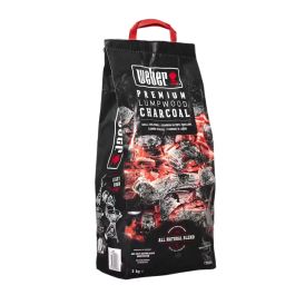 Grillsüsi Weber Premium Lumpwood Charcoal 3 kg