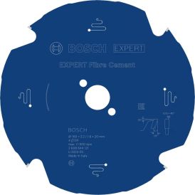 Saeketas Bosch EXPERT for Fiber Cement 160 x 20 x 2,2 mm