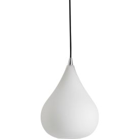 Rippvalgusti Halotech Drops 23 cm, valge