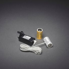 Patarei adapter Konstsmide 2 x LR14/C 3 V