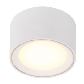 LED-kohtvalgusti Nordlux Fallon 6 cm valge
