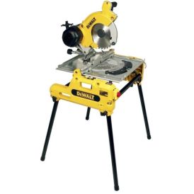 Pööratav järkamis- ja platesaag Dewalt DW743N, 2000 W