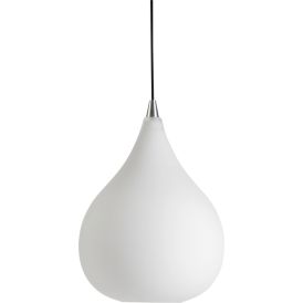 Rippvalgusti Halotech Drops 30 cm, valge